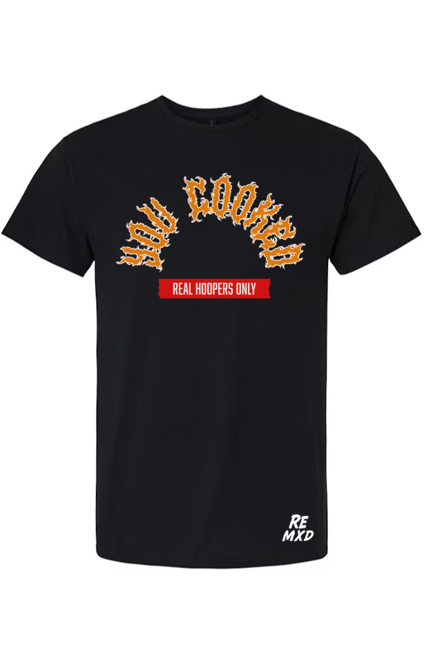 Black You Cooked Tshirt