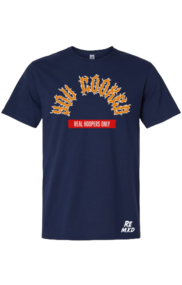 Navy You Cooked Tshirt